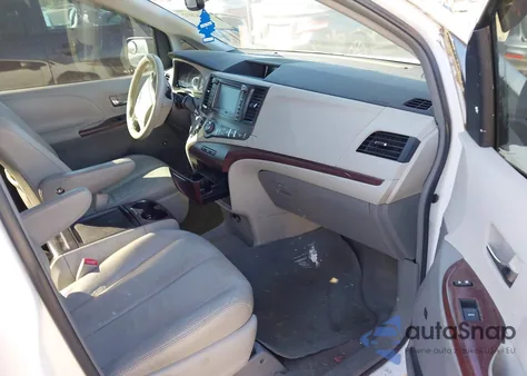 2011 Toyota Sienna Xle V6 from USA, damaged, VIN 5TDYK3DC1BS056046